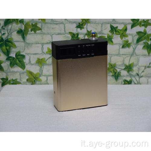 Metallo intelligente Aroma macchina diffusore di aromaterapia Dispenser